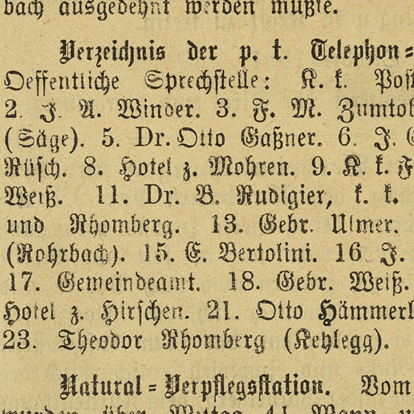 © Gerhard Kresser/Vorarlberger Landesbibliothek