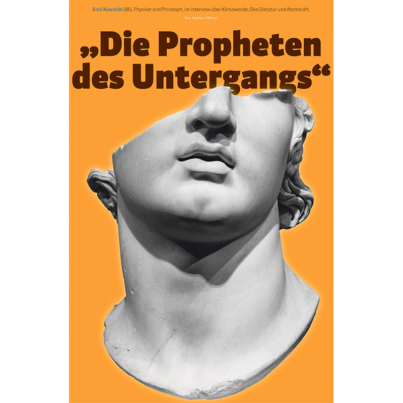 „Die Propheten des Untergangs“ thema vorarlberg