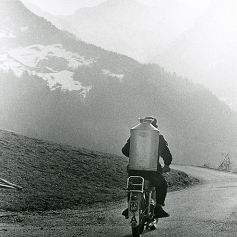 Fontanella 1978 Foto: Vorarlberger Landesbibliothek/Sammlung Nikolaus Walter