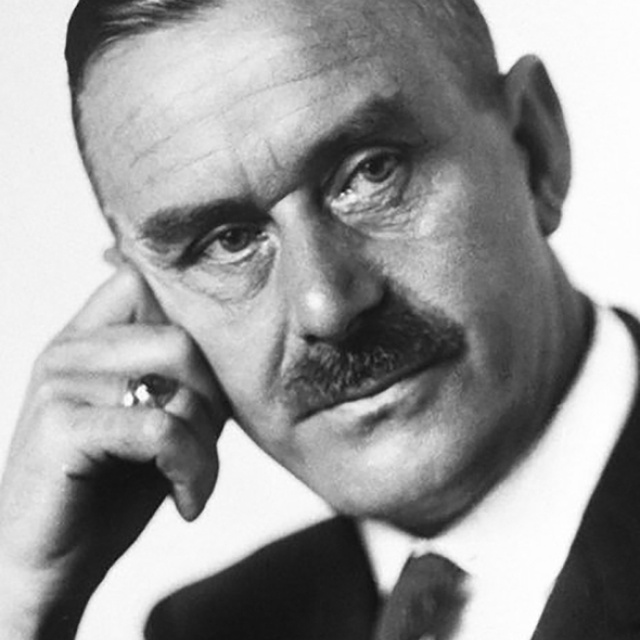Thomas Mann (1875 – 1955), hier im Jahr 1929 – in diesem Jahr wurde dem Schriftsteller der Nobelpreis für Literatur verliehen. Foto: Nobel Foundation