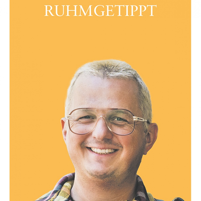 Oliver Ruhm © Patricia Keckeis