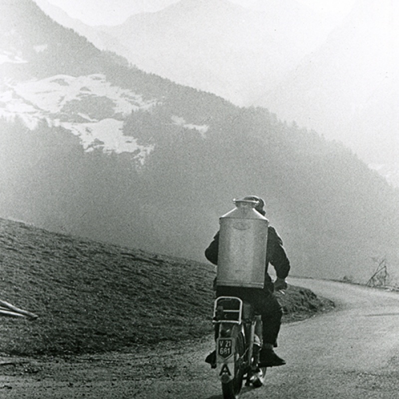 Fontanella 1978 Foto: Vorarlberger Landesbibliothek/Sammlung Nikolaus Walter