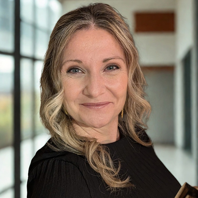 Bettina Prax, Direktorin der Polytechnischen Schule Bludenz.