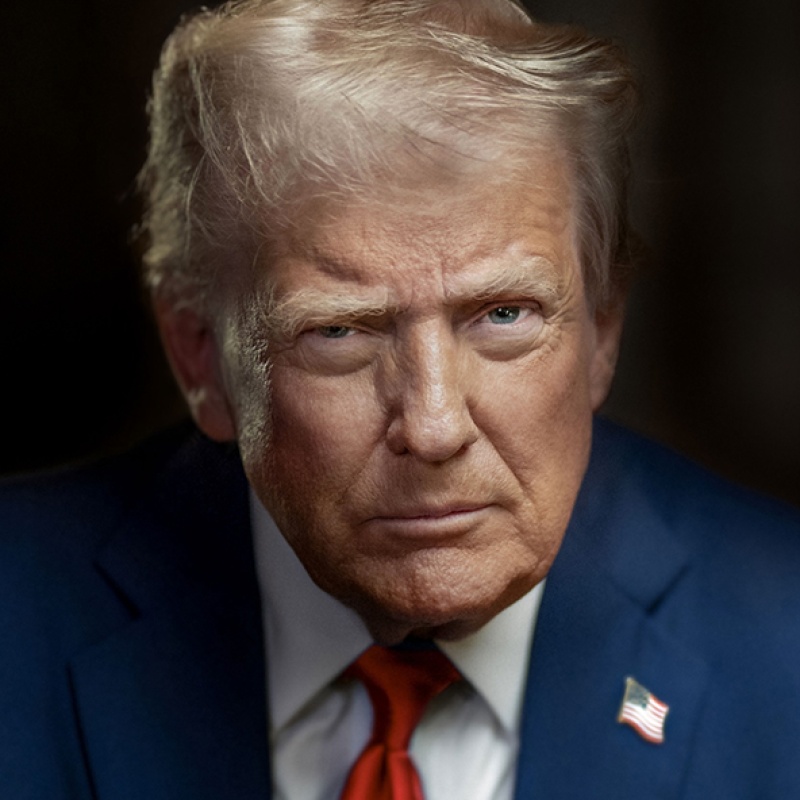 Stadelmann über US-Präsident Trump: „Viele seiner Aussagen verzerren die Realität. Doch seine Übertreibungen tragen oft auch zum Durchbrechen von Schweigespiralen bei.“ © Foto: Daniel Torok/White House Facebook