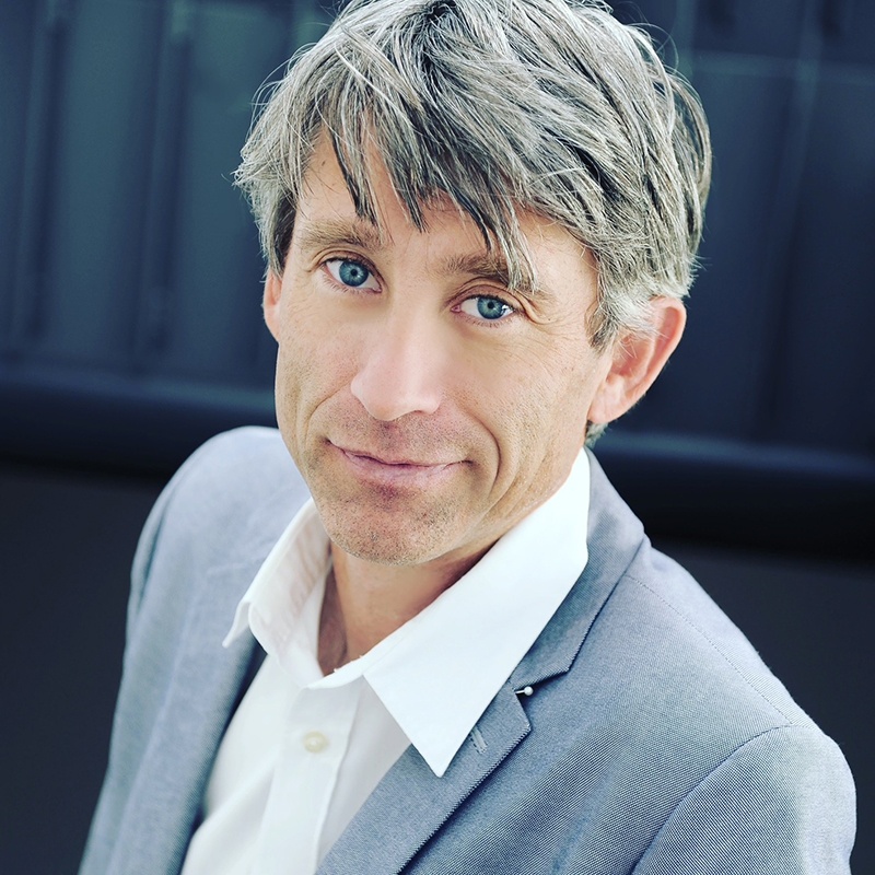 Claudio Tedeschi ist Leiter Kommunikation bei der Caritas und Gesellschafter vom SDG Forum Bodensee © Christine Kees