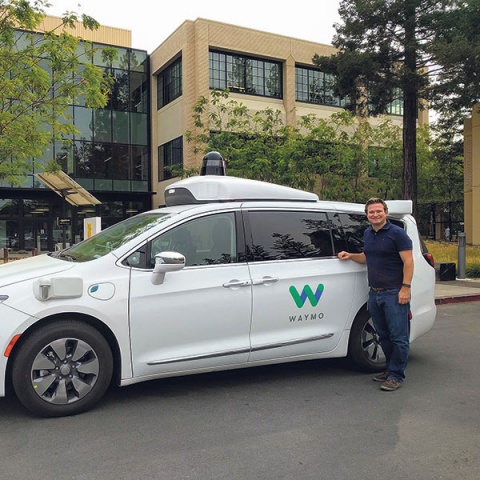 © Andreas Wendel – Google/Waymo