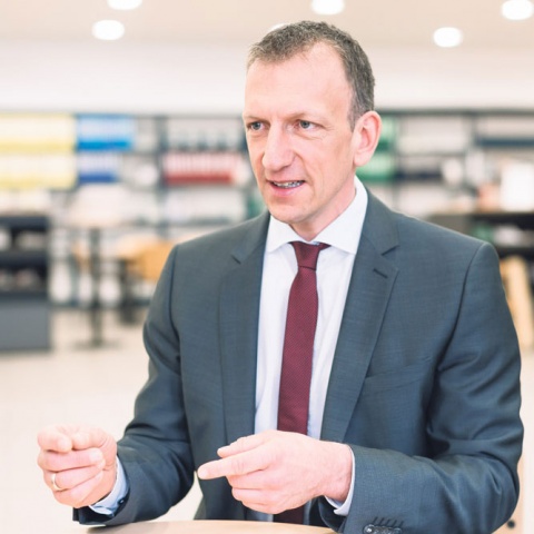 Bernhard Bereuter, AMS-Landesgeschäftsführer<br><br>Foto: Lisa Mathis