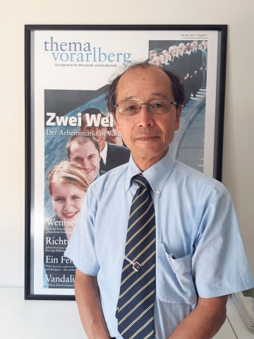 Dr. Kenji Yamamoto<br><br>Foto: sabine barbisch
