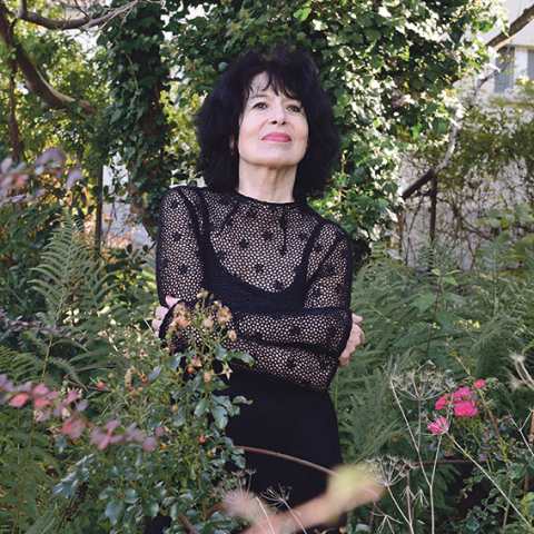Monika Helfer<br>Foto: IsoldeOhlbaum