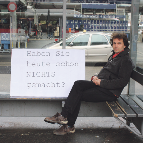 Experiment im Rahmen eines Studiengangs an der Ostschweizer Fachhochschule (OST). <br/><br/> Fotos: Wolfgang Schmidt, beigestellt