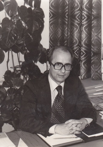 Walter Wintersteiger im Jahr 1975