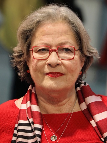 Susanne Scholl © Foto: C. Stadler/Bwag