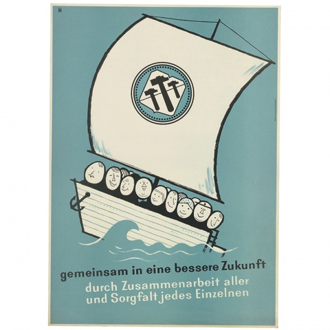 © Vorarlberger Landesbibliothek/Plakatsammlung Wirtschaftsarchiv Vorarlberg