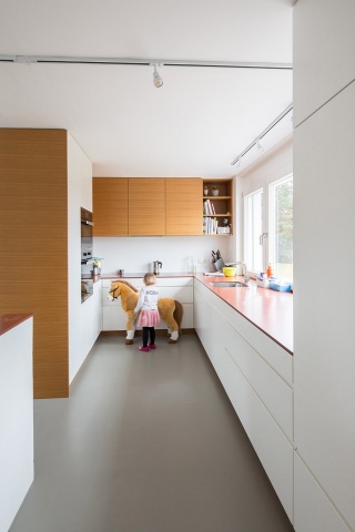 Generationenhaus „Haus Fink“ in Lustenau, Architektin Julia Kick: „Auf Bestandstransformation spezialisiert.“ © Petra Rainer