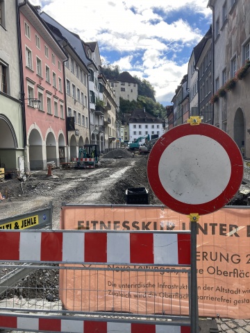 War das nötig? Oft bleibt die Arbeit, die in die Vermeidung eines Problems gesteckt wird, unsichtbar. © Andreas Dünser
