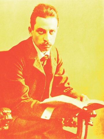 Rainer Maria Rilke im Jahr 1906.