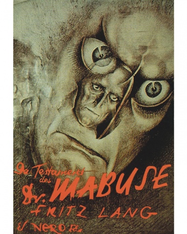 1921 erschien Norbert Jacques‘ Erfolgsroman „Dr. Mabuse, der Spieler“, der 1922 unter Jacques‘ Mitwirkung von Fritz Lang verfilmt wurde.