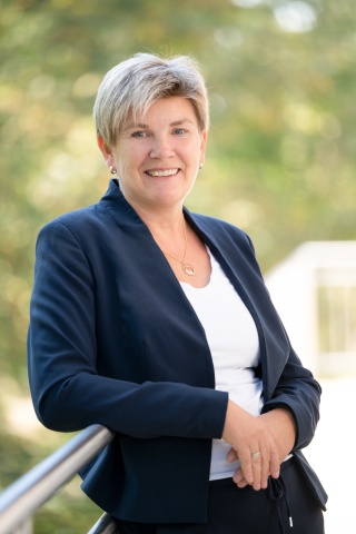 Elke Kaltenhauser Geschäftsführerin und Gründerin der Firma ITEK.