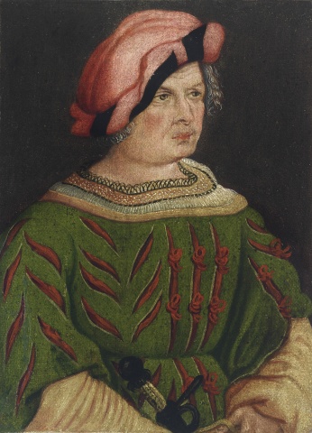 Porträt des Marx Sittich von Hohenems, 16. Jahrhundert, aus der Sammlung des vorarlberg museums.