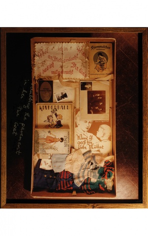 Die Ausstellung „Koffer voller Erinnerung“ ist vom 23. April bis 5. Mai 2025 im Landhaus Vorarlberg und danach im Carl Lampert Museum zu sehen. Foto: Agentur Milli Segal
