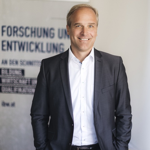 Thomas Mayr, Geschäftsführer des Instituts für Bildungsforschung der Wirtschaft (ibw)