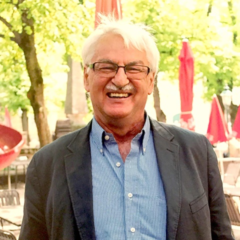Universitätsprofessor Günter Bischof referierte Ende Juni in Bezau.