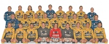 Mannschaftsfoto vom Herbst 2006: keiner spielt mehr für die aktuelle Altacher Bundesligamannschaft.