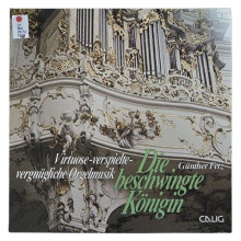 LP – Günther Fetz: Cembalist, Organist, Improvisator und Ensembleleiter mit über 50 Einspielungen von LPs und CDs; Konzerte auf den bedeutendsten Orgeln in Europa, Asien und den USA.