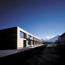 Wohnanlage Falkenweg, Dornbirn 2002 | Johannes Kaufmann