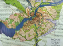 Gréber-Plan: Stadtentwicklungsplan für Ottawa, 1950