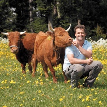 Jürgen Hirschbühl, Landwirt und Gastwirt: „Naturnahes Produzieren ist eine Frage der Einstellung, keine Frage eines Siegels.“