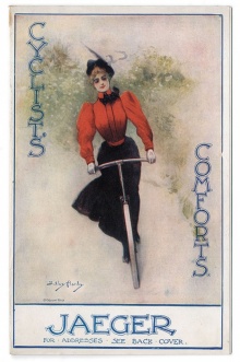 Titelbild eines Katalogs für den amerikanischen Markt um 1900