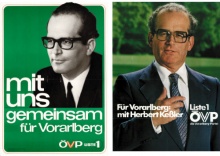 Politiker rücken in den Fokus Ein Wandel tritt ein: Herbert Kessler 1969 und 1979: Erstmals wird der LH 1979 privat gezeigt – in seinem Garten.