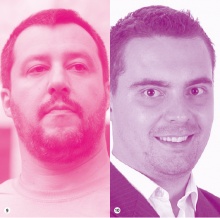 9) Matteo Salvini Lega Nord | 10) Gábor Vona Bewegung für ein besseres Ungarn