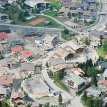  Hochwasserkatastrophe August 2005, Lech: Zerstörerische Gewalt des Wassers, drastisch sichtbar geworden.