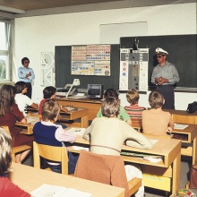 1977 - HS Lauterach Verkehrsunterricht