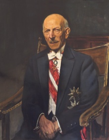 1944 entstand – gemalt von Sergius Pauser (1896 bis 1970) – ein meisterhaftes Porträt Otto Enders, das nun erstmals in Vorarlberg zu sehen ist. Fotos: Günter König, Beigestellt 1944 entstand – gemalt von Sergius Pauser (1896 bis 1970) – ein meisterhaftes Porträt Otto Enders, das nun erstmals in Vorarlberg zu sehen ist.