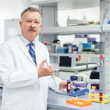 Heinz Drexel, Primar der Fachabteilung für Innere Medizin am LKH Bregenz.<br><br>Fotos: matthias Weissengruber, VIVIT, Vorarlberger Landeskrankenhäuser