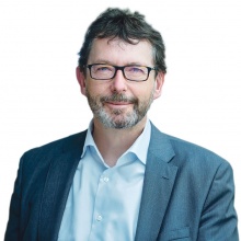 Andreas Neuhauser von der Illwerke vkw betont, dass im Falle eines Ausfalls der russischen Gaslieferungen die Versorgung der geschützten Kunden – Haushalte und soziale Einrichtungen – vorrangig sichergestellt werde.<br><br>Foto: Matthias Weissengruber, illwerke vkw/Marcel Hagen