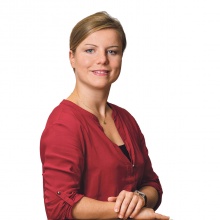 Ökonomin Elisabeth Christen: „Insgesamt ist die Omikronwelle eher ein Dämpfer und kein Einbruch für die Exportwirtschaft.“<br><br>Fotos: Matthias Weissengruber, WIFO/eric kruegl