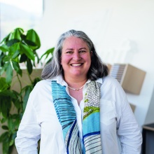 Andrea Huber, MINT-Koordinatorin © BIFO