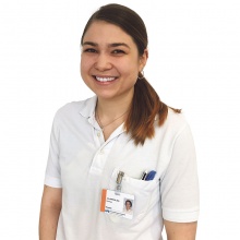 Julia Pirker, Diätologin am Landeskrankenhaus Hohenems © Foto: Vorarlberger Krankenhaus-Betriebsgesellschaft