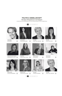 Ausschnitt aus vorarlberg.speakerinnen.org