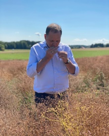Helmut Gstöhl – Lebensmitteltechnologe, Landwirt, Investor, Netzwerker und vor allem eines: ein Unternehmer.